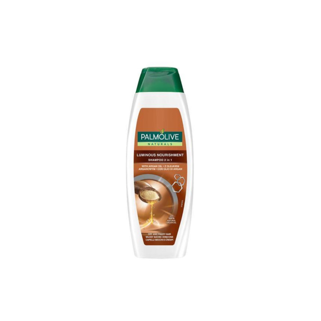 Palmolive Luminous Nourishment Shampoo 2 In 1 350ml - Medaid