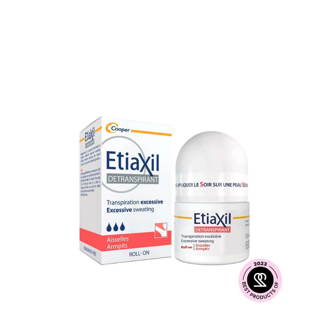 Etiaxil Detranspirant Normal Skin Armpits Roll-On - Medaid