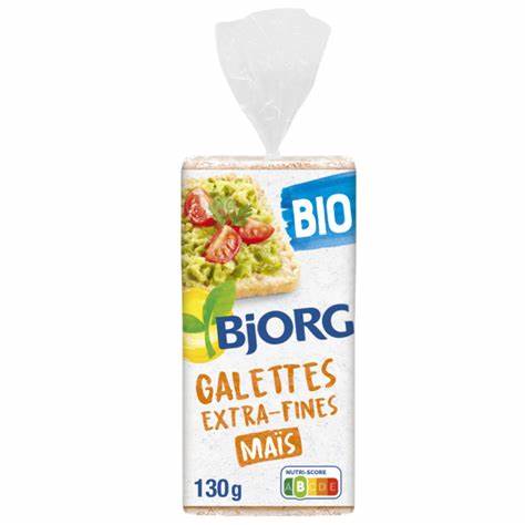 Bjorg Galettes Extra-Fine Mais - Medaid - Lebanon