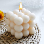 Scented Bubble Candle, Decorative Candle for Home Aroma, Freshener for Bathroom, Hotel, Home Space - Medaid