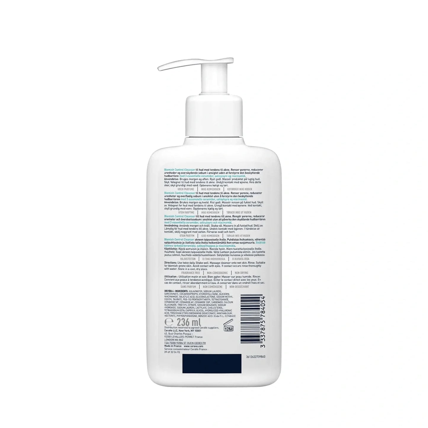 CeraVe Blemish Control Cleanser - Medaid - Lebanon