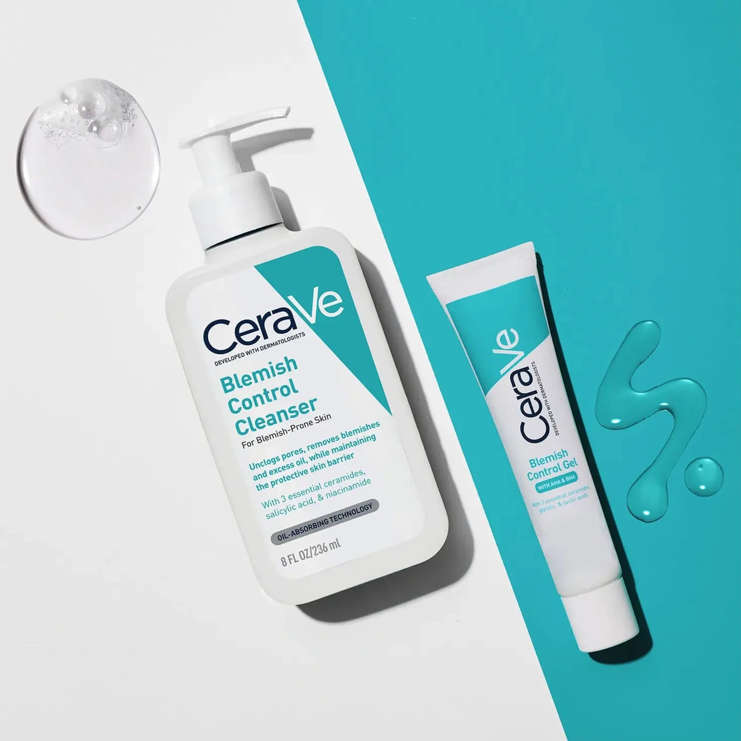 CeraVe Blemish Control Cleanser - Medaid - Lebanon