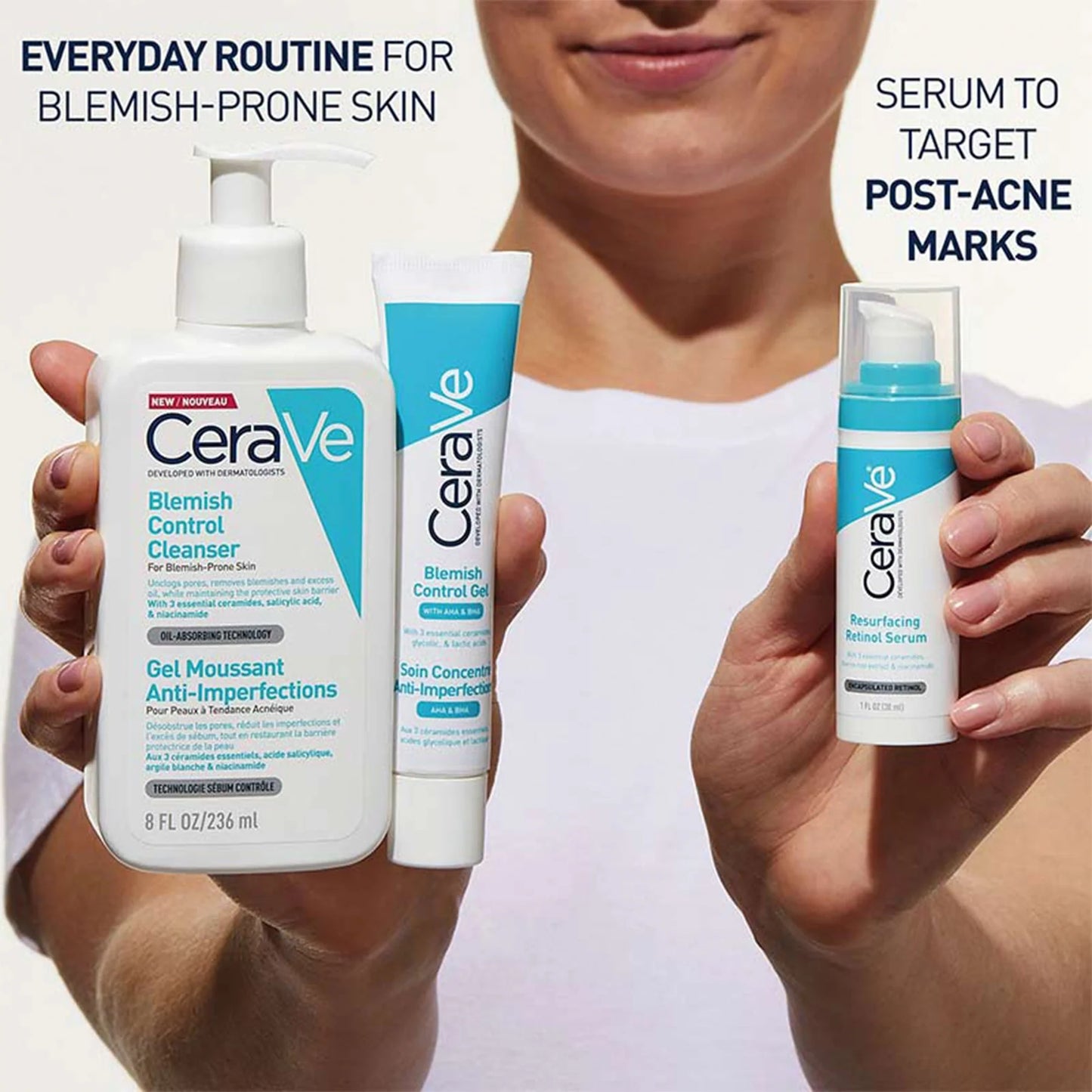 CeraVe Blemish Control Cleanser - Medaid - Lebanon