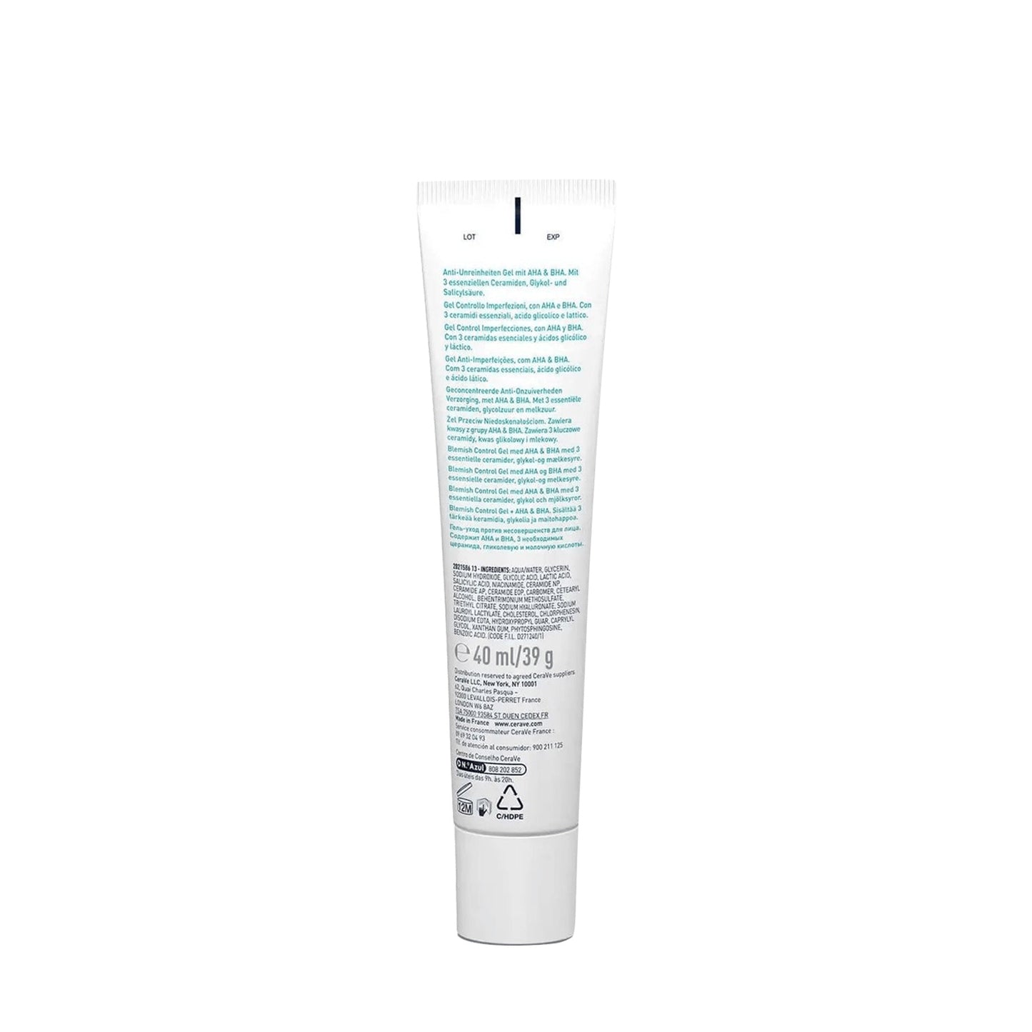 Blemish Control Gel Moisturiser - Medaid - Lebanon
