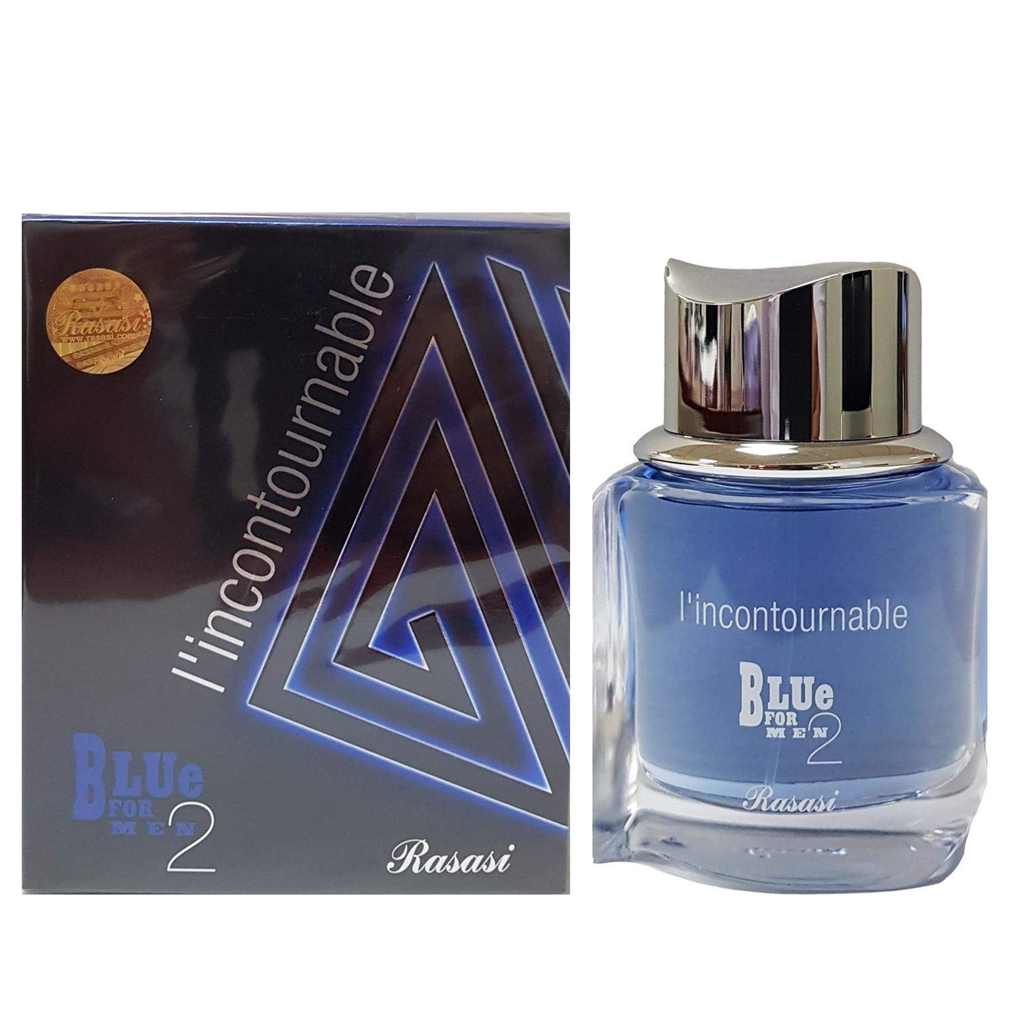 Rasasi L'Incontournable Blue 2 for Men - Medaid