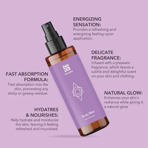 Refreshing Body Mist Sweet Almond - Medaid
