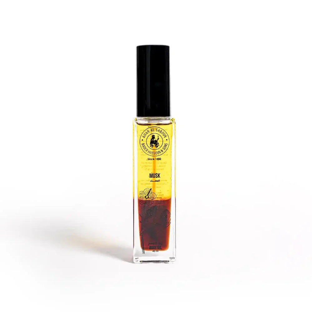 Musk Body Oil - Medaid International