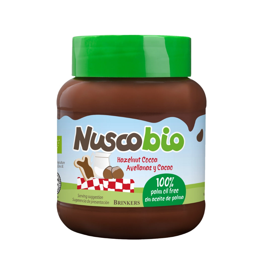 Nuscobio Organic Hazelnut Chocolate Spread - Medaid