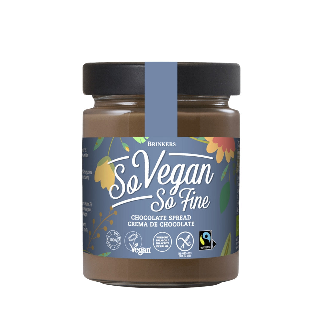 So Vegan So Fine Organic Chocolate Spread - Medaid