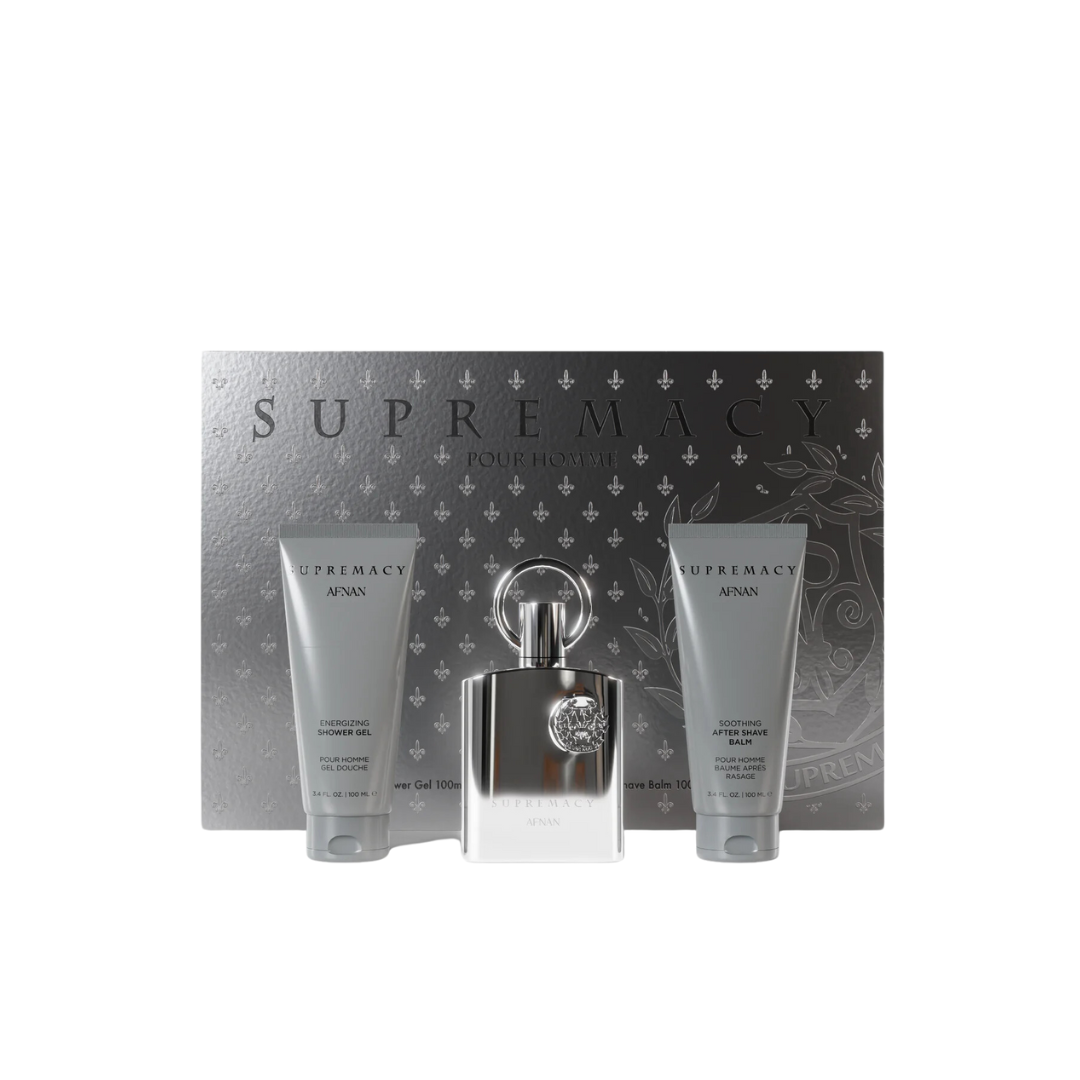 Afnan Set Supremacy Silver - Medaid