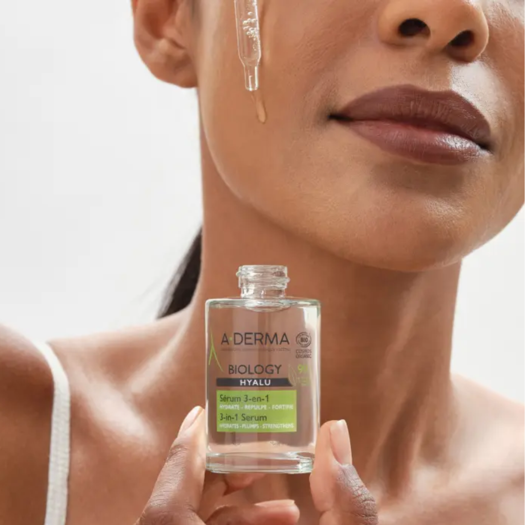 A-Derma Biology Hyalu Serum 3 in 1 - Medaid