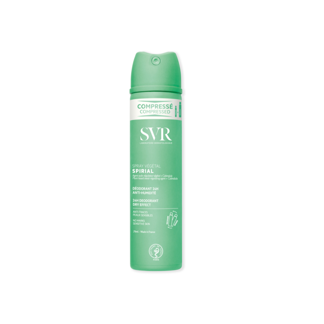 SVR Spirial Spray Vegetal Deodorant Spray 75ml - Medaid