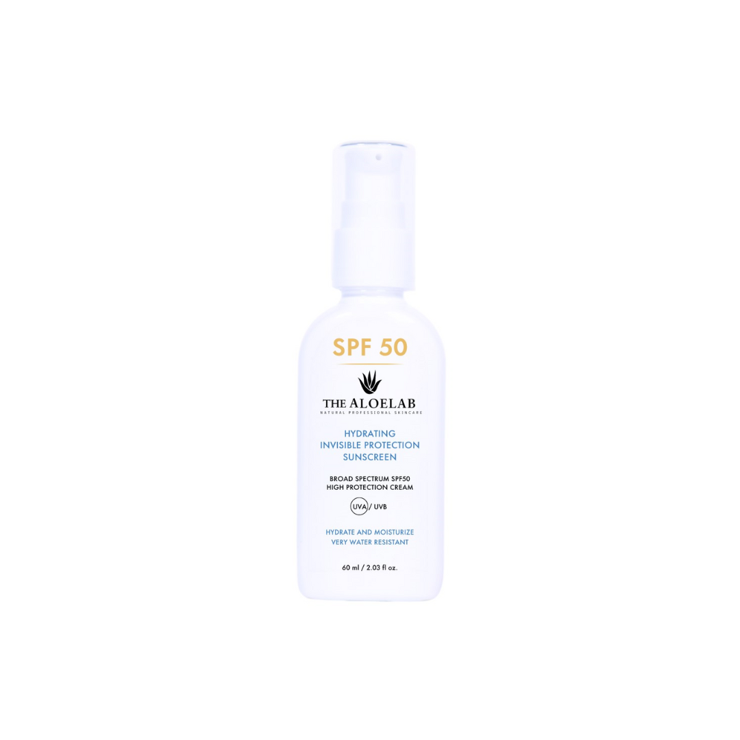 The Aloelab Hydrating Invisible Protection SPF 50 Sunscreen 60 ml - Medaid