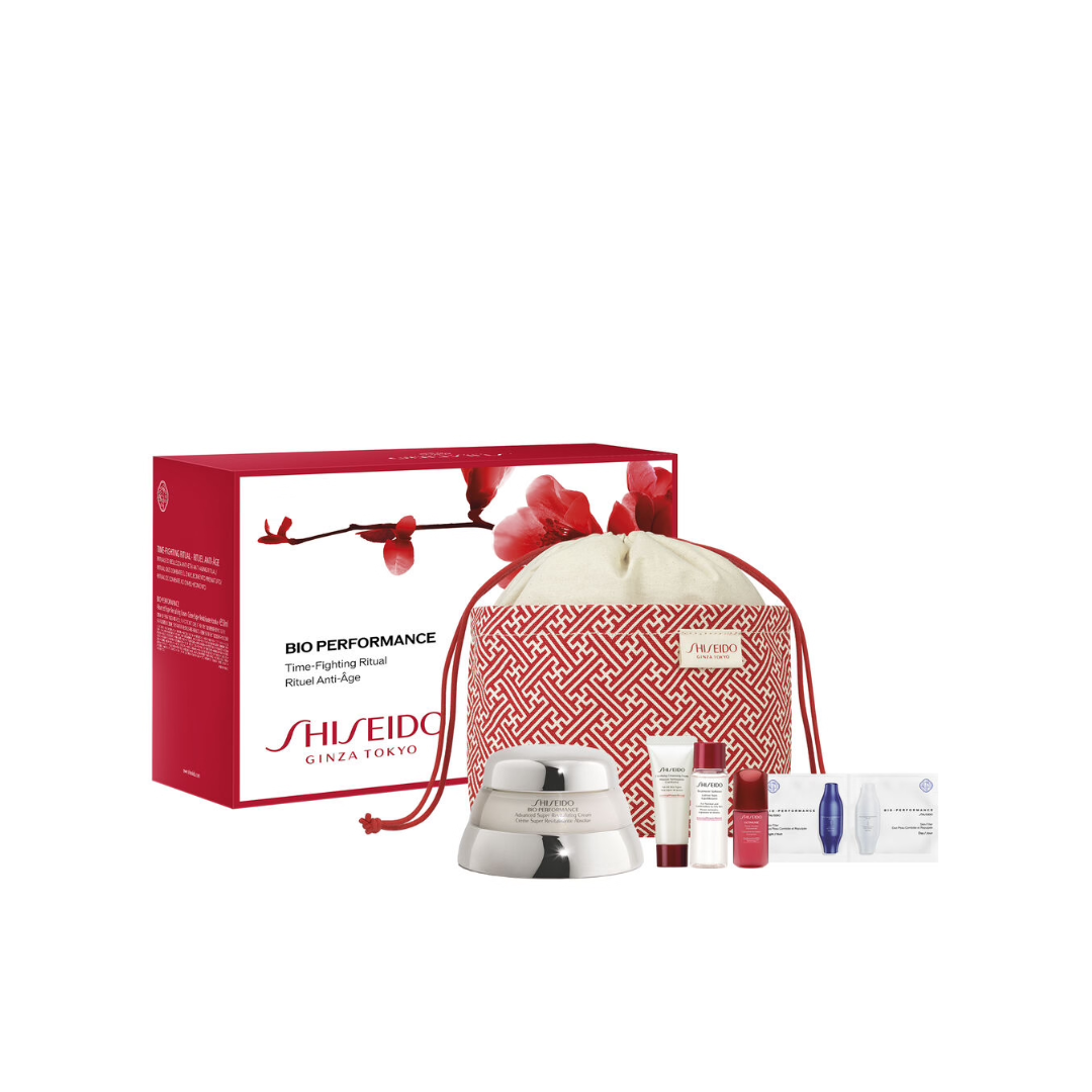 Shiseido Bio Performance Advanced Super Revitalizing Pouch Set - Medaid