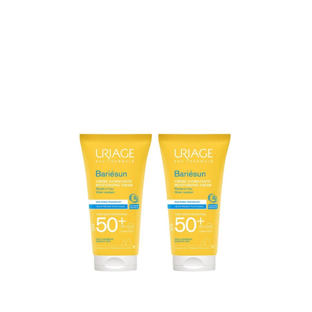 Uriage Bariesun Cream Spf50+ 50ml Duo At 15% Off - Medaid