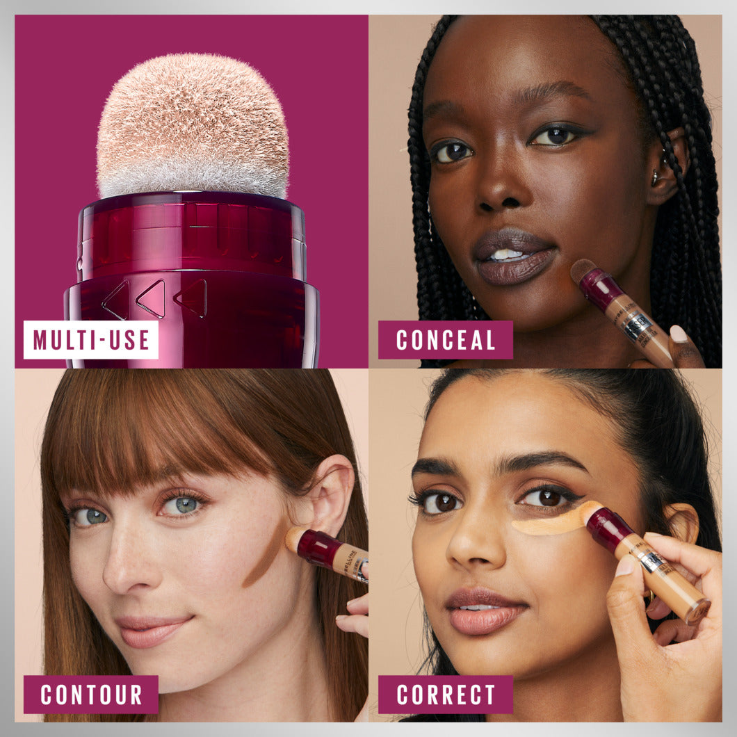 Maybelline New York Instant Age Rewind Eraser Dark circles treatment, Multi-Use Concealer - Medaid