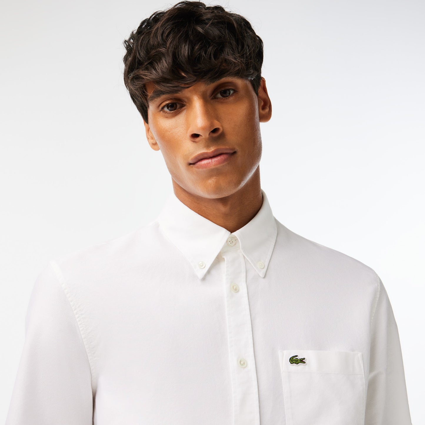 Regular fit cotton Oxford shirt - CH1911 - Medaid International