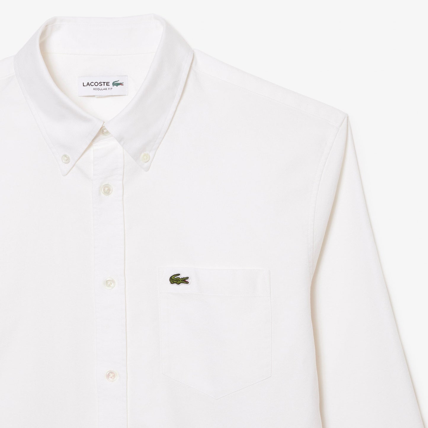 Regular fit cotton Oxford shirt - CH1911 - Medaid International