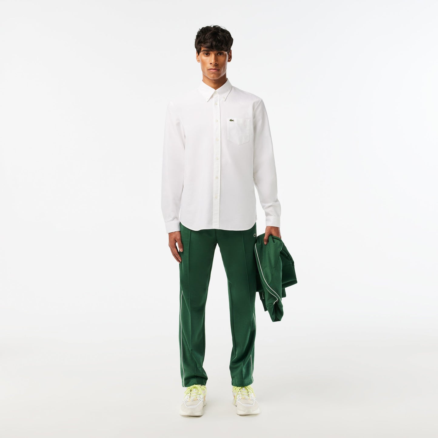 Regular fit cotton Oxford shirt - CH1911 - Medaid International