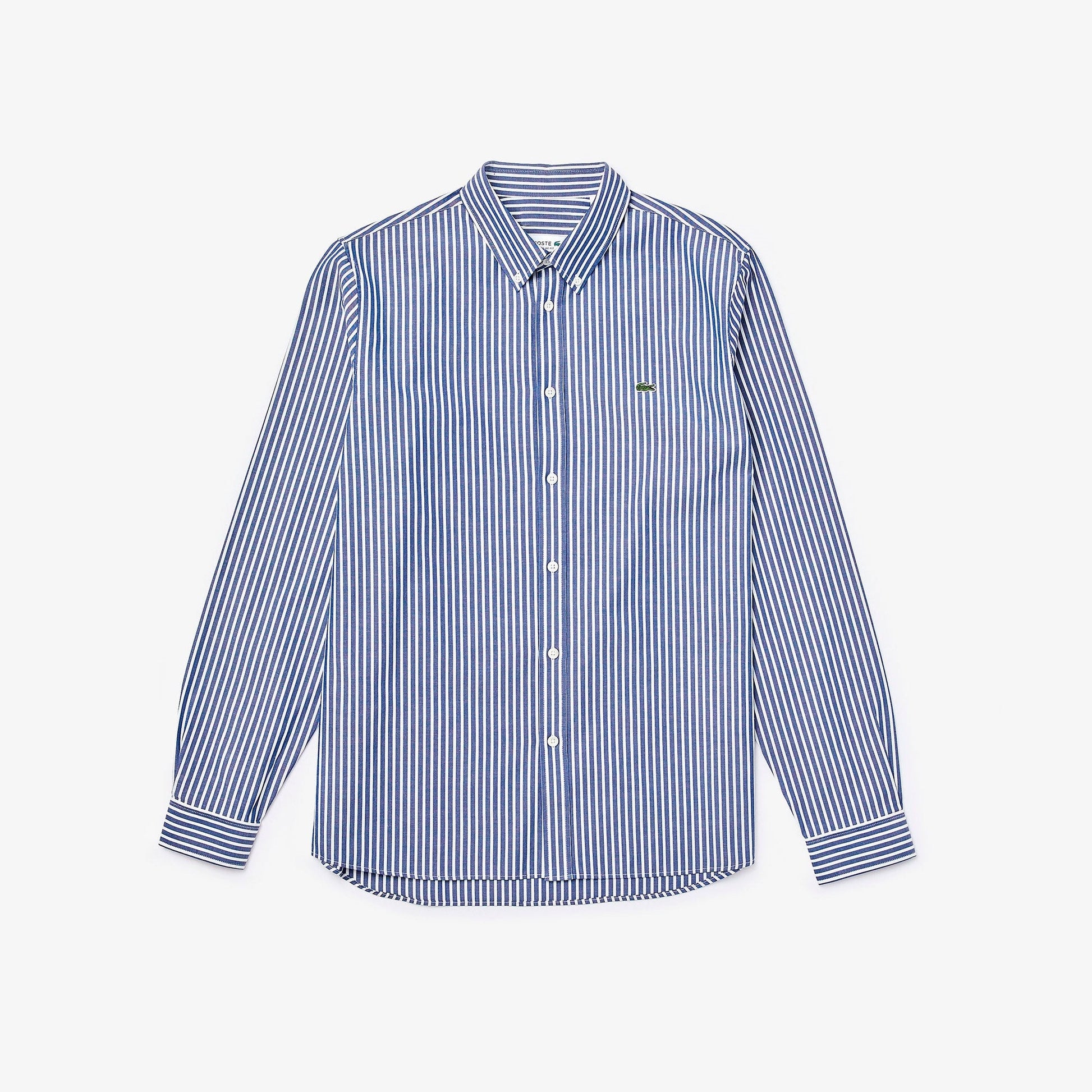 Men's Regular Fit Striped Cotton Shirt - CH2936 - Medaid International