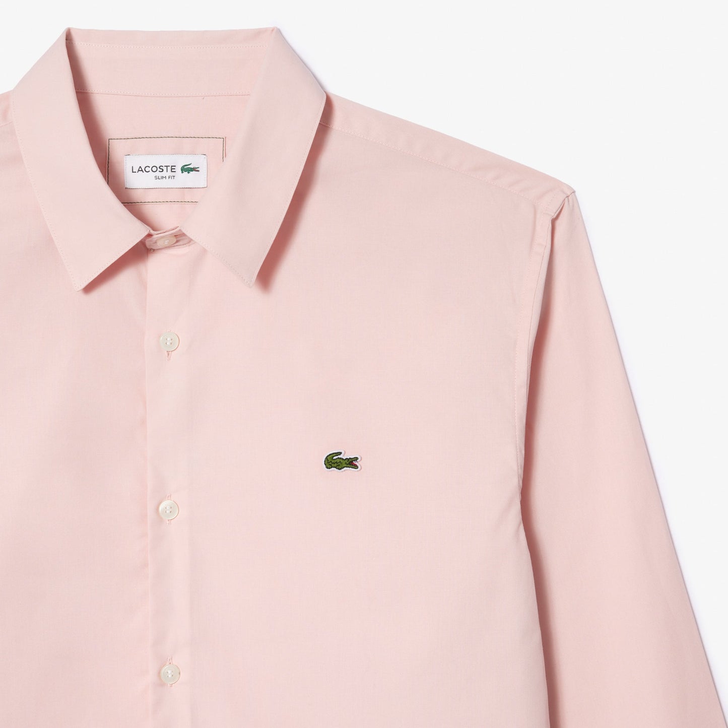 Slim Fit Stretch Cotton Poplin Shirt - CH5620 - Medaid International