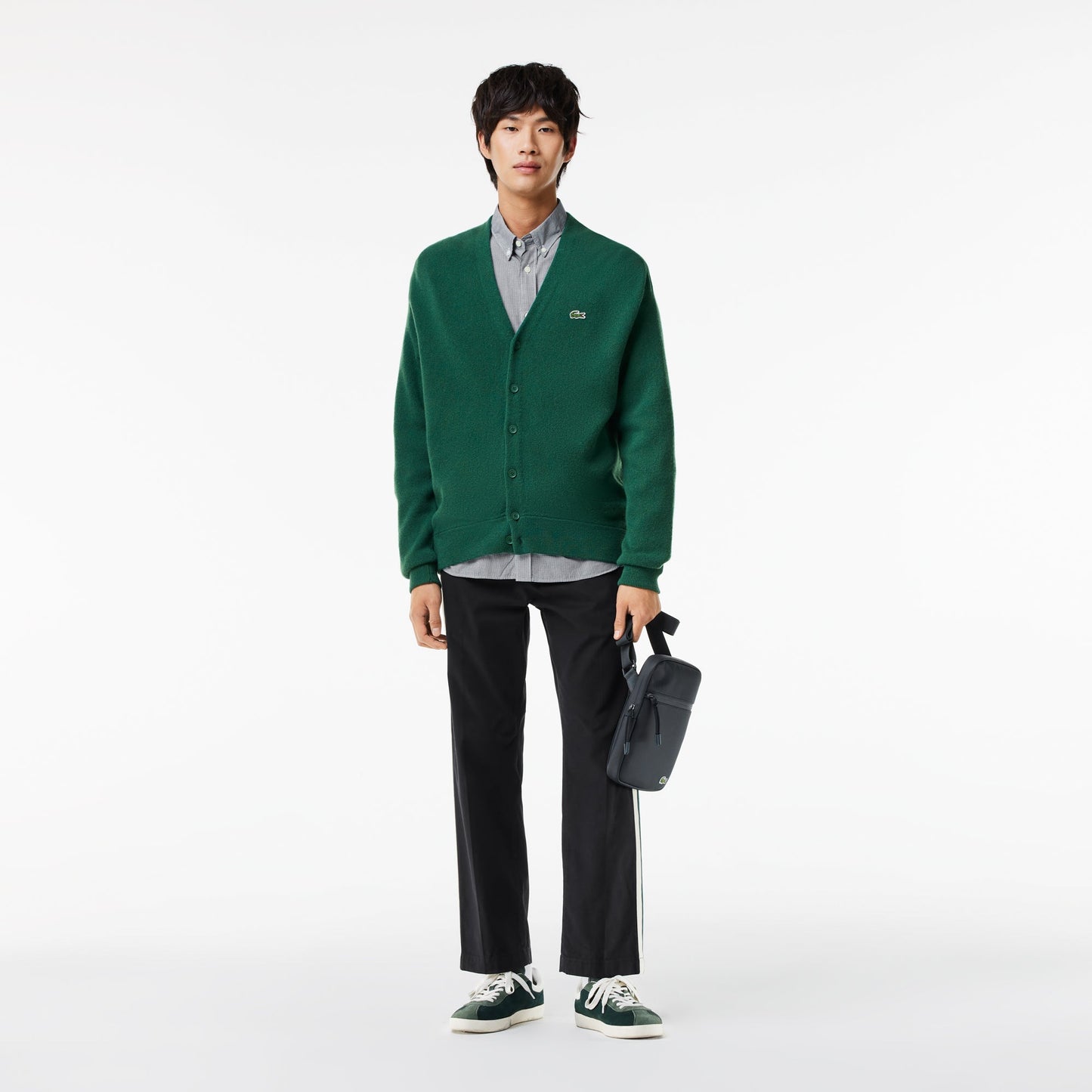 Regular Fit Gingham Poplin Shirt - CH5621 - Medaid International