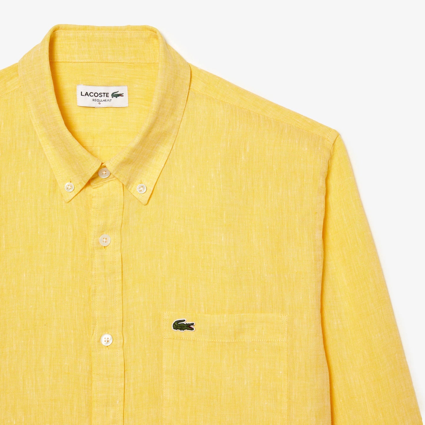 Men’s Lacoste Linen Shirt - CH5692 - Medaid International