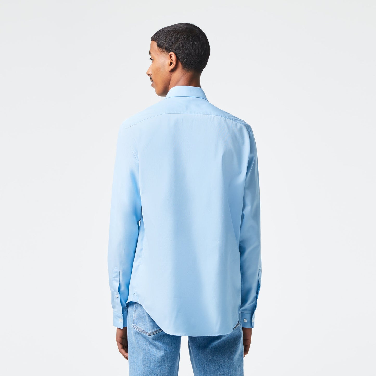 Men's Regular Fit Solid Cotton Shirt - CH8522 - Medaid International