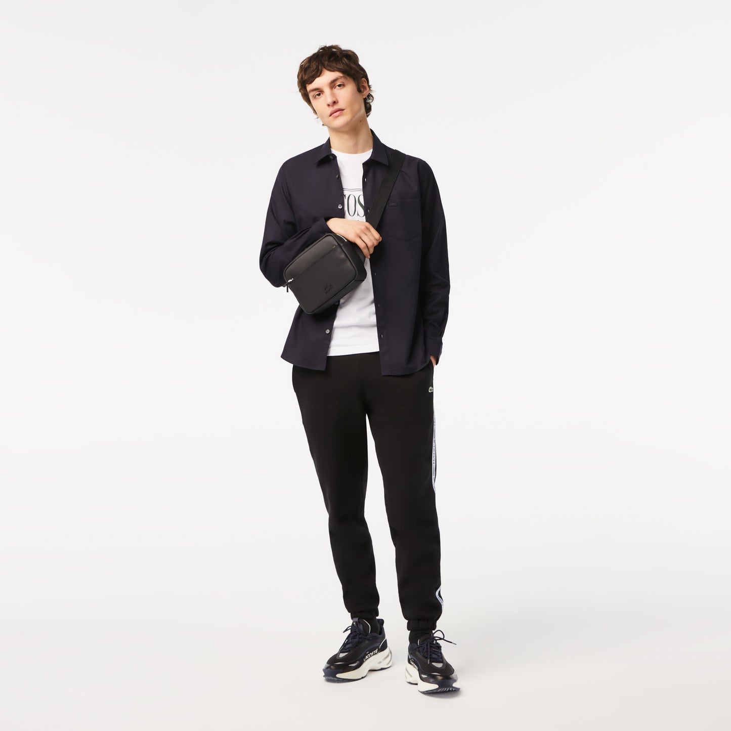 Men's Regular Fit Solid Cotton Shirt - CH8522 - Medaid International