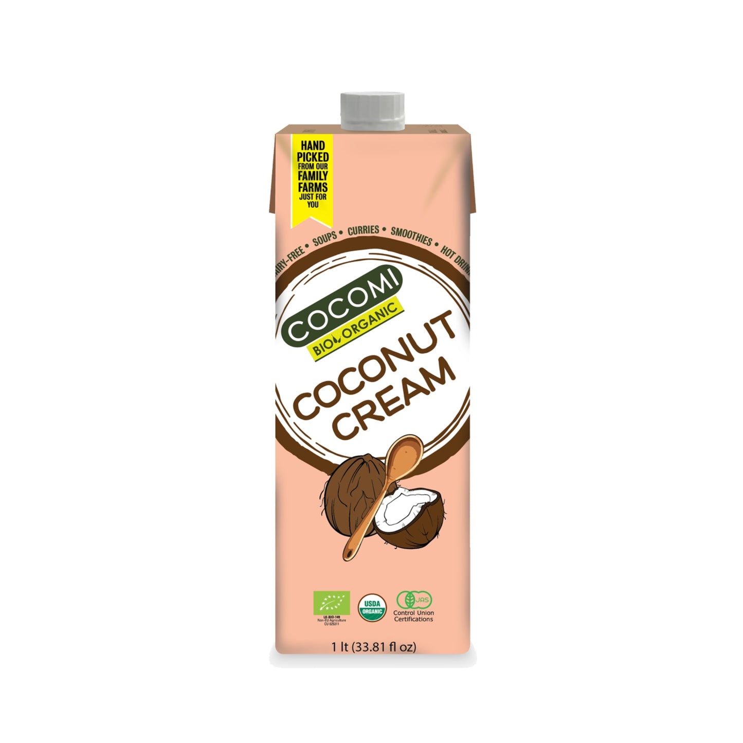 Organic Coconut Cream