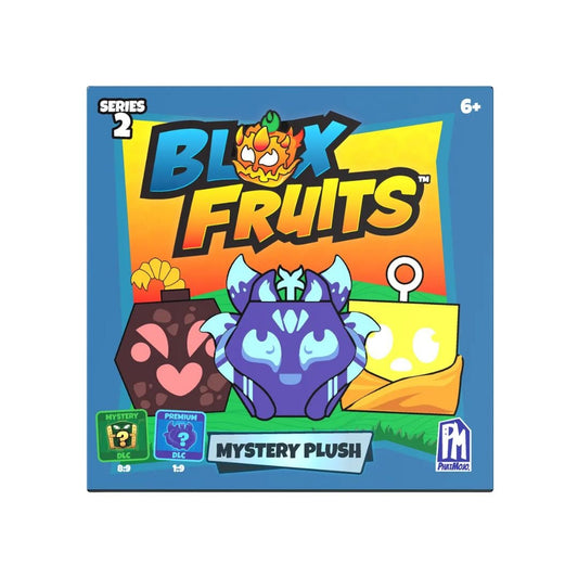 Blox Fruits Collectible Blind Box Plush Series 2 - Medaid International