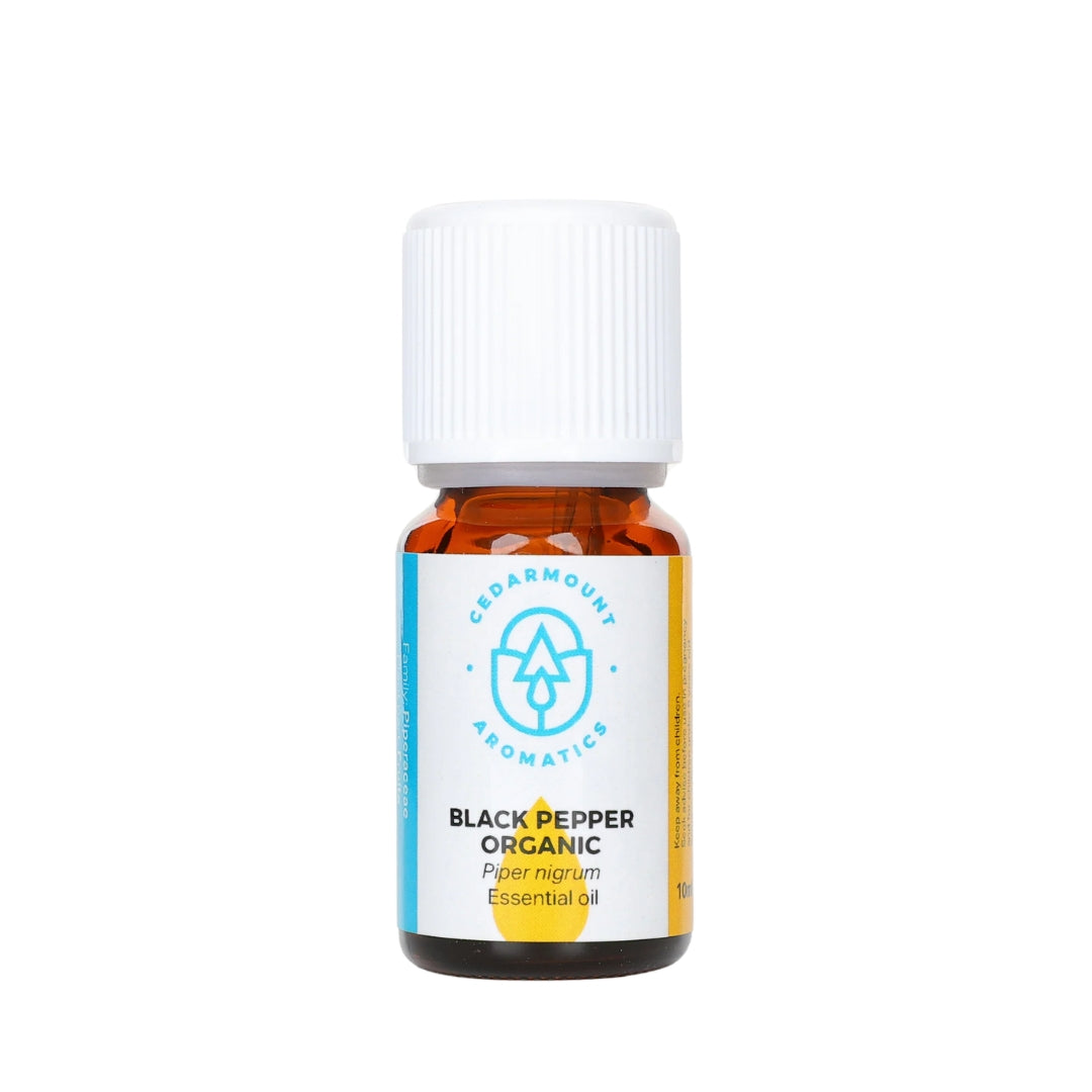Organic Black Pepper Essential Oil