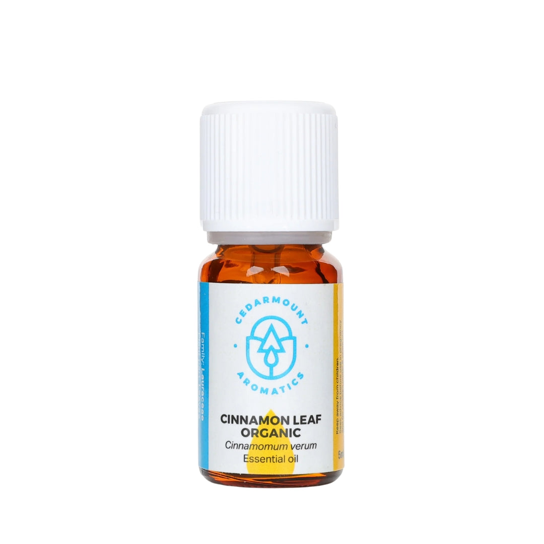 Organic Cinnamon Leaf Essential Oil