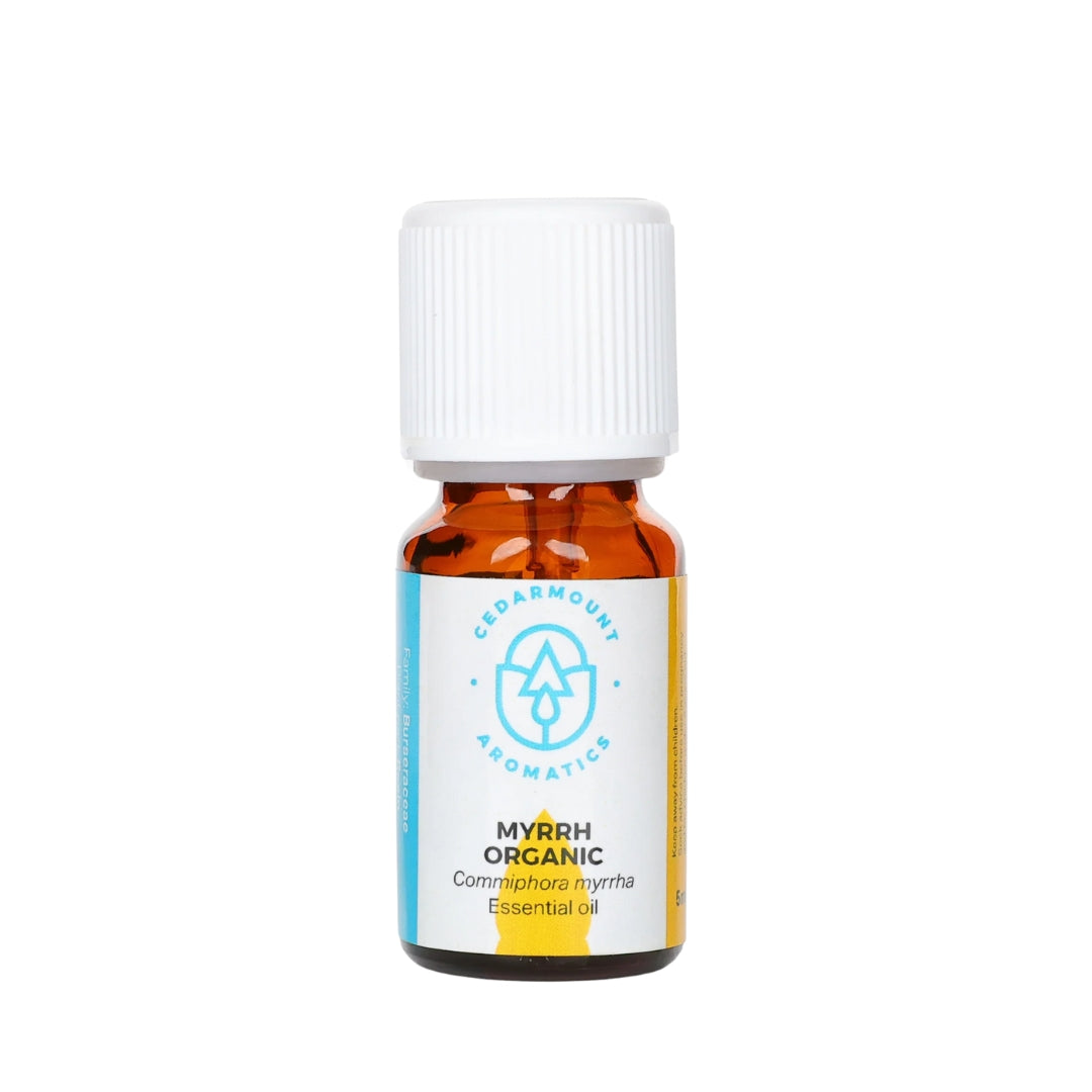 Organic Myrrh Essential Oil