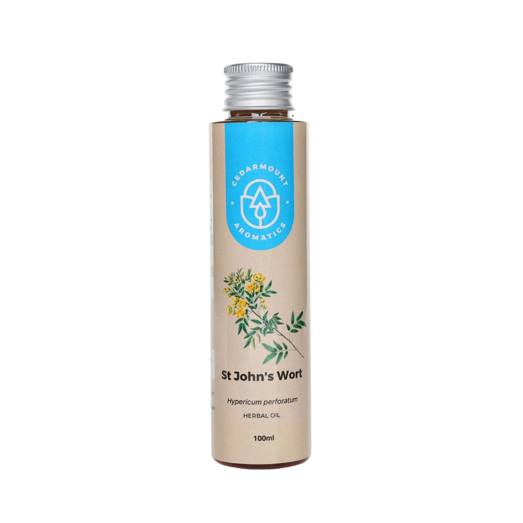 Organic St. John’s Wort Oil