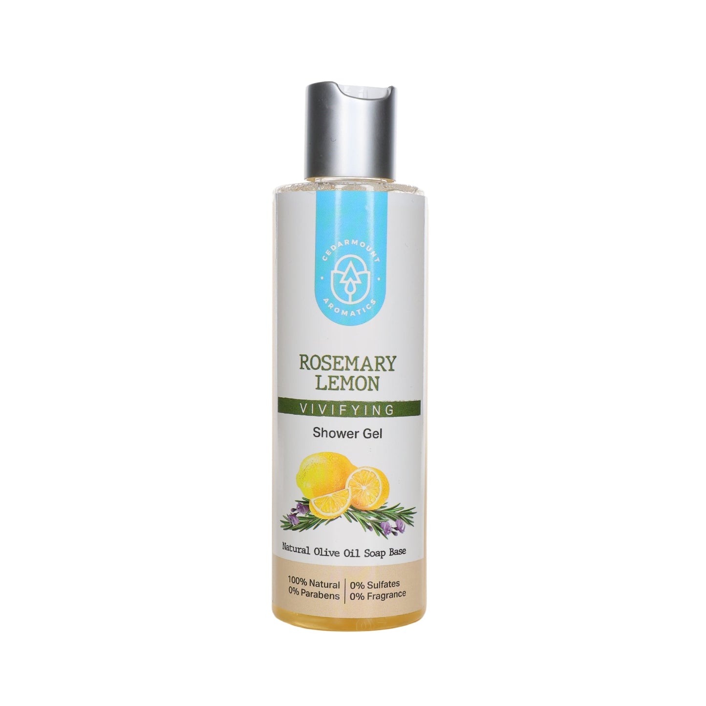 Rosemary Lemon Vivifying Shower Gel - Medaid