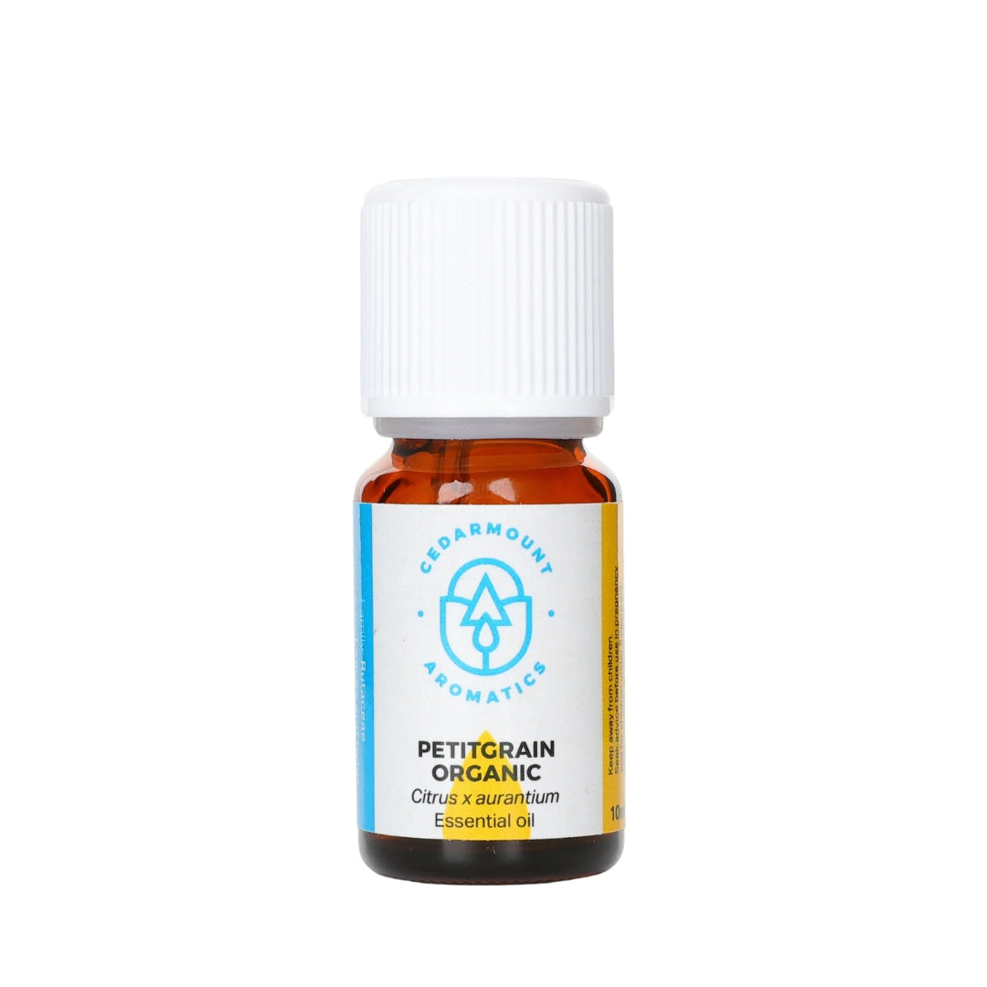 Organic Petitgrain Bigarade Essential Oil