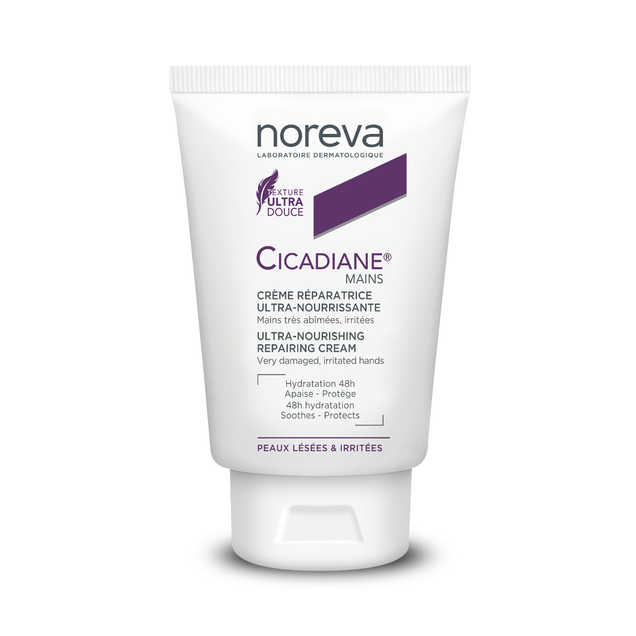 Noreva Cicadiane Ultra Nourishing Repairing Hand Cream - 50 ml - Medaid