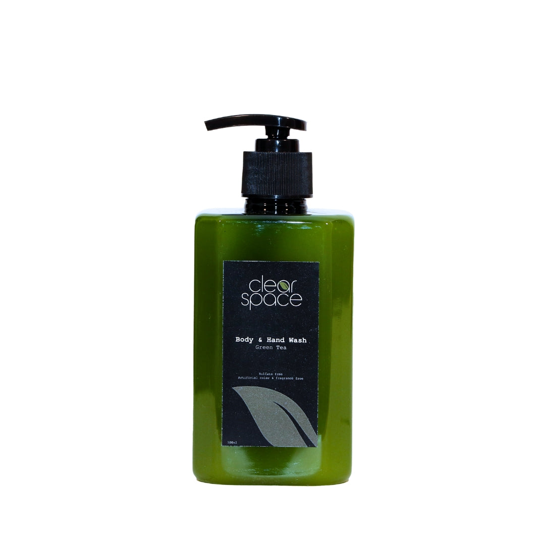 Body & Hand Wash Green Tea - Medaid