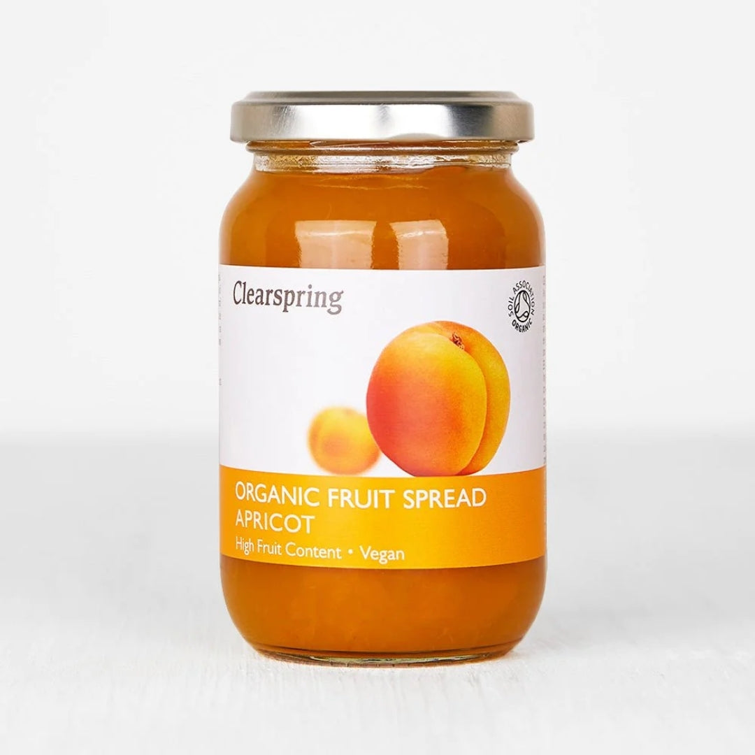 Organic Apricot Fruit Spread - Medaid