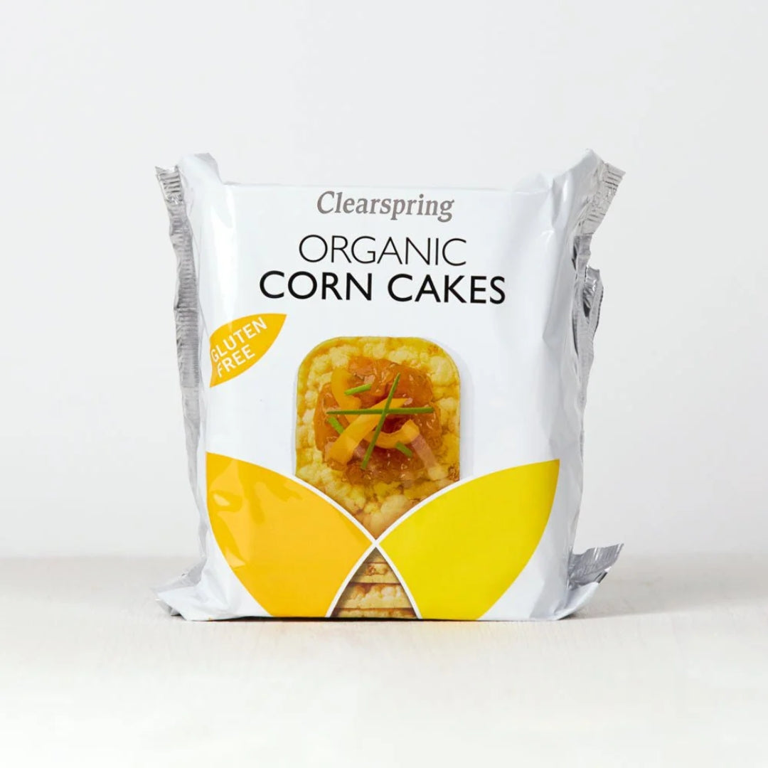 Organic Corn Cakes - Medaid