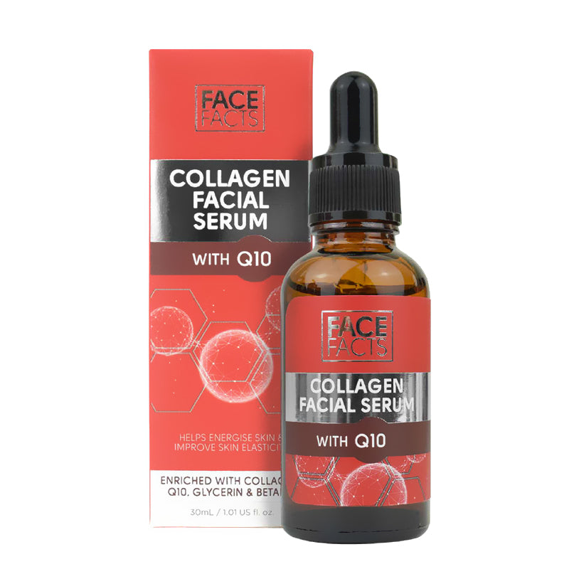 Face Facts Collagen & Q10 Face Serum - Medaid