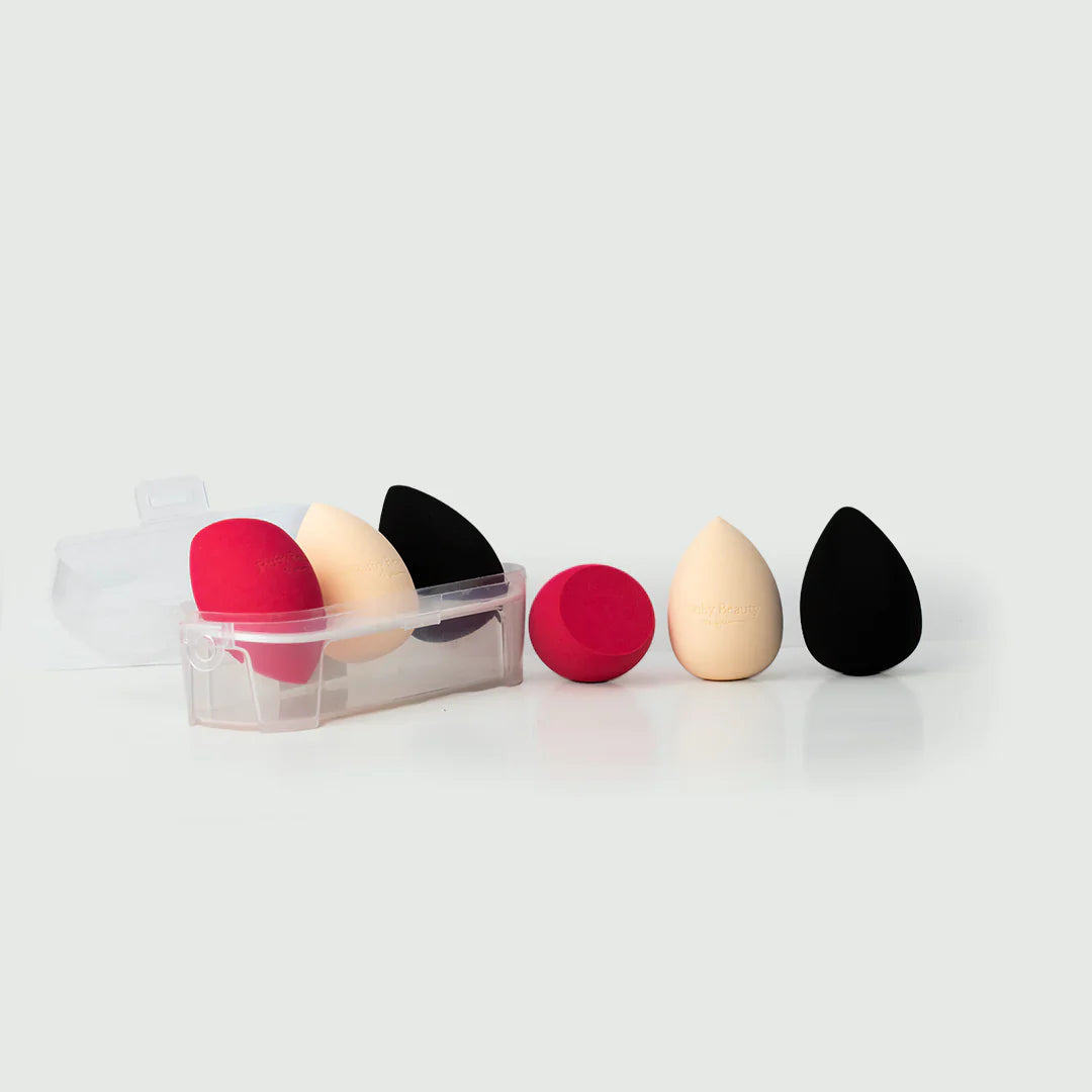Ruby Beauty Makeup Blenders x3 RB-053 (colors will be chosen randomly) - Medaid