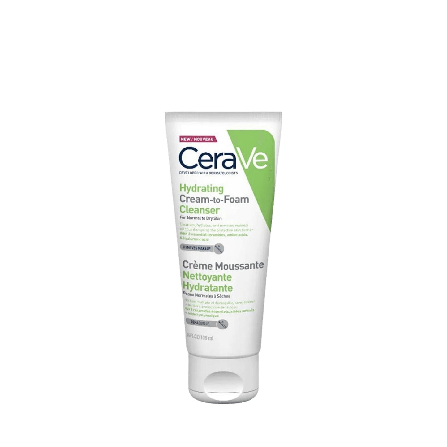 Hydrating Cream to Foam Cleanser - Medaid - Lebanon