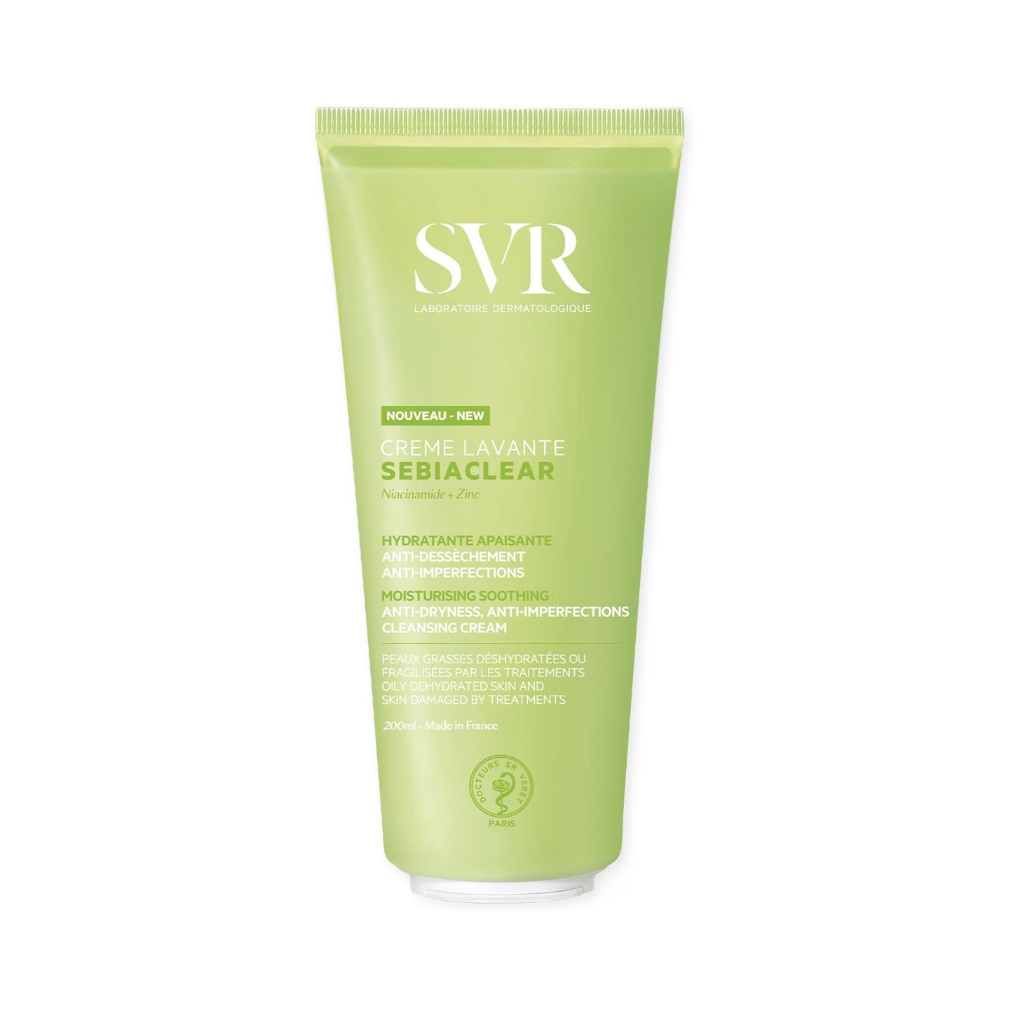 SVR - Sebiaclear Cleansing Cream - Medaid