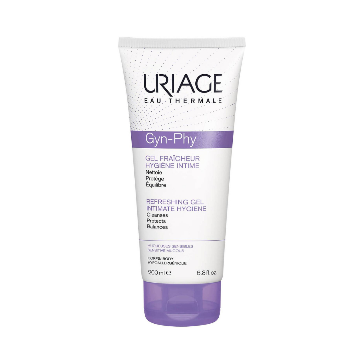 Uriage - Gyn-Phy Intimate Hygiene Daily Cleansing Gel 200ml - Medaid