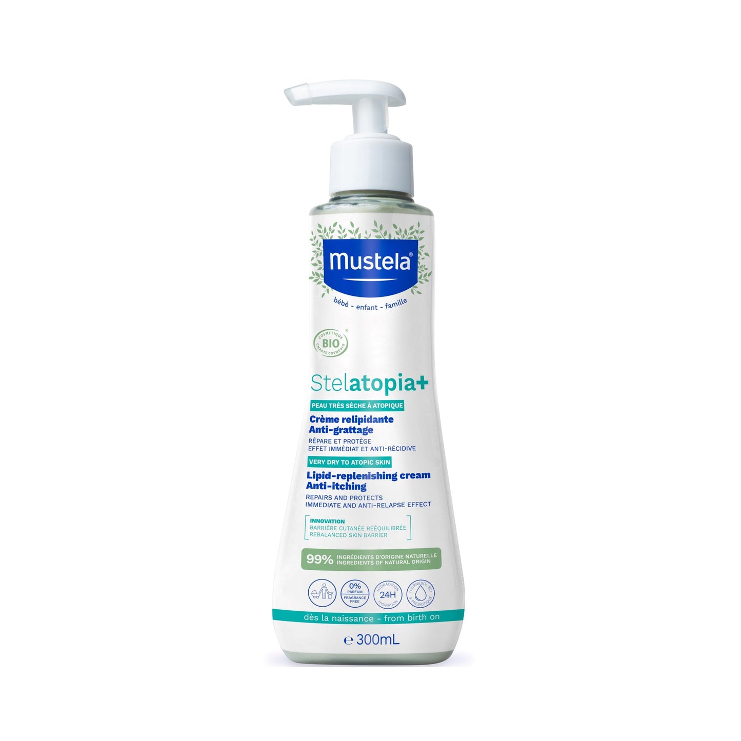 Mustela - Stelatopia Lipid Replenishing Cream - Medaid