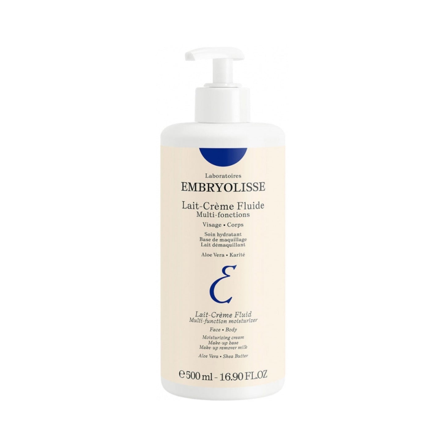 Embryolisse - Lait Crème Fluid 500ml - Medaid