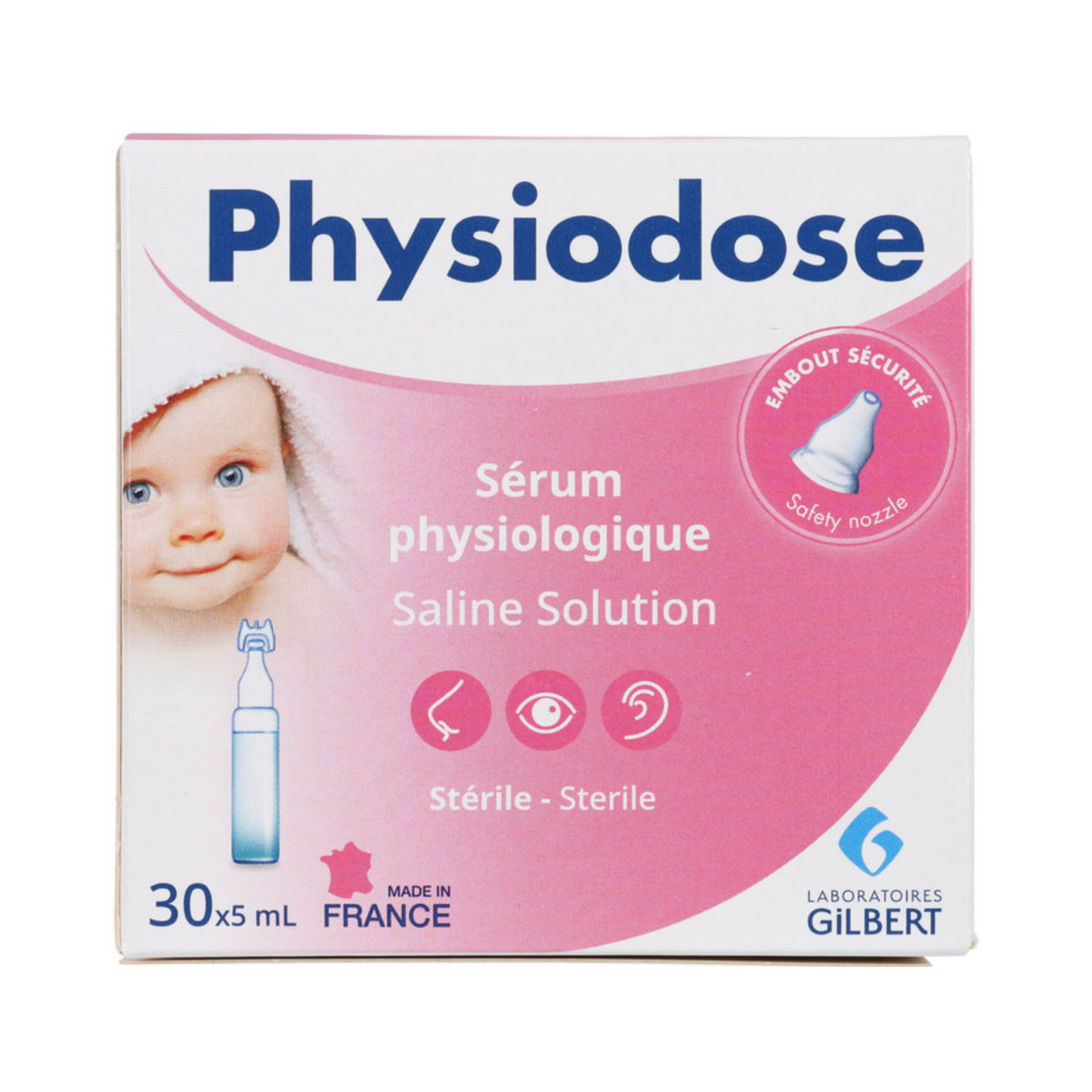 Physiodose - Physiological Serum 30x5ml - Medaid