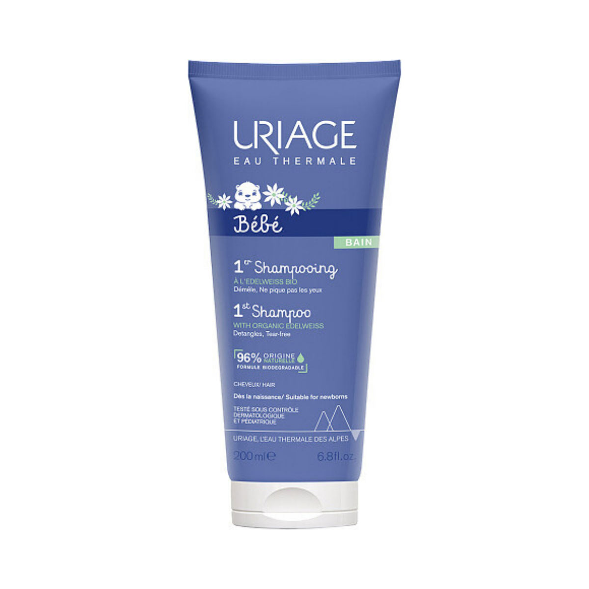 Uriage - Baby 1st Shampoo 200ml - Medaid